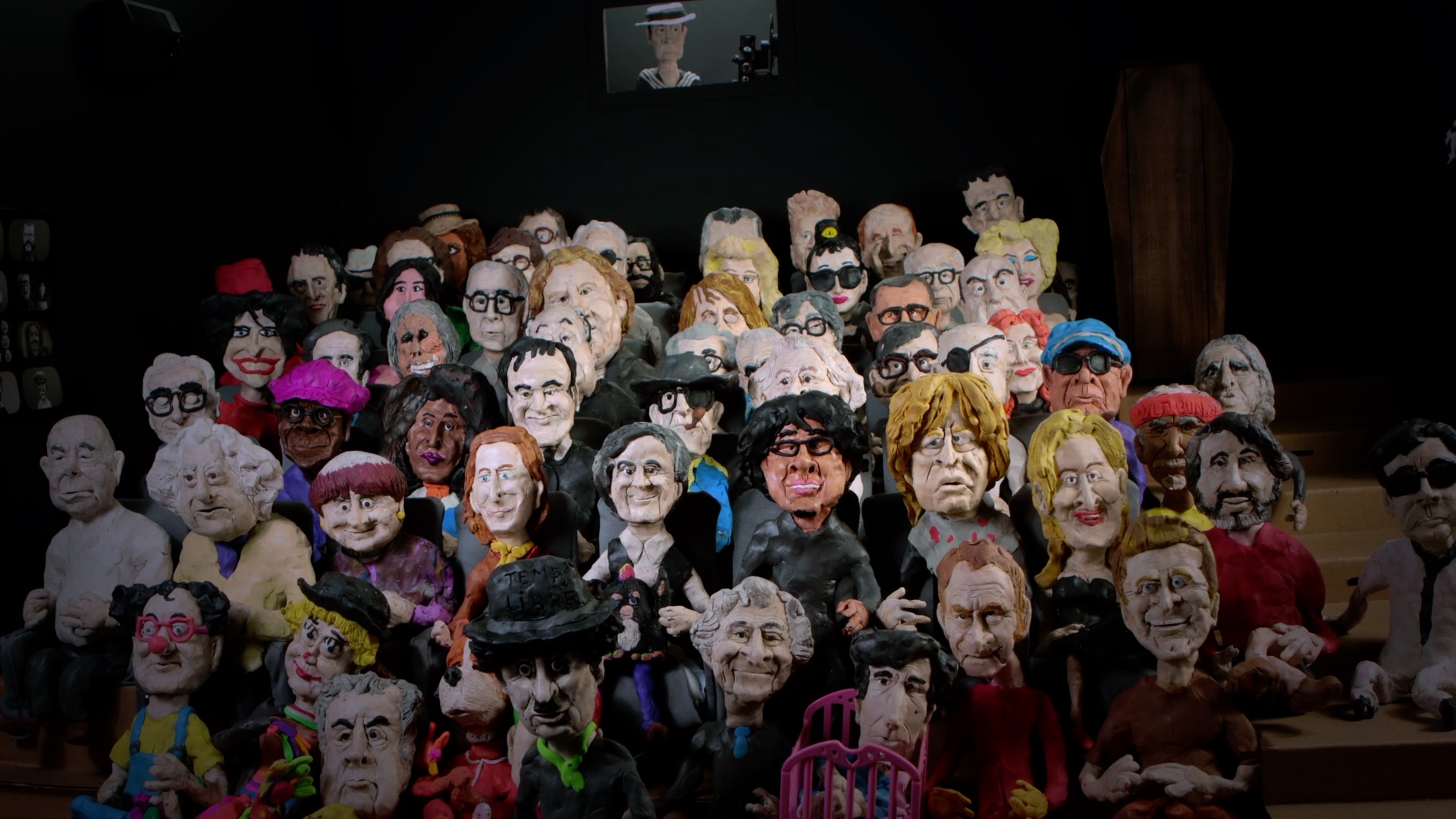 La salle des Confinés du ciné