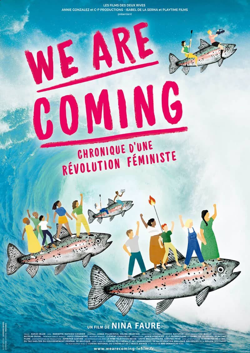 we are coming affiche we are coming affiche