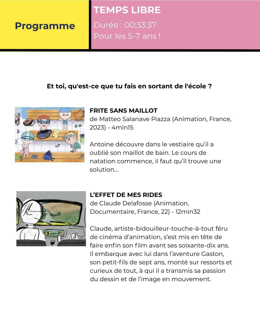 POST - Programme aixois de la FDC - 4